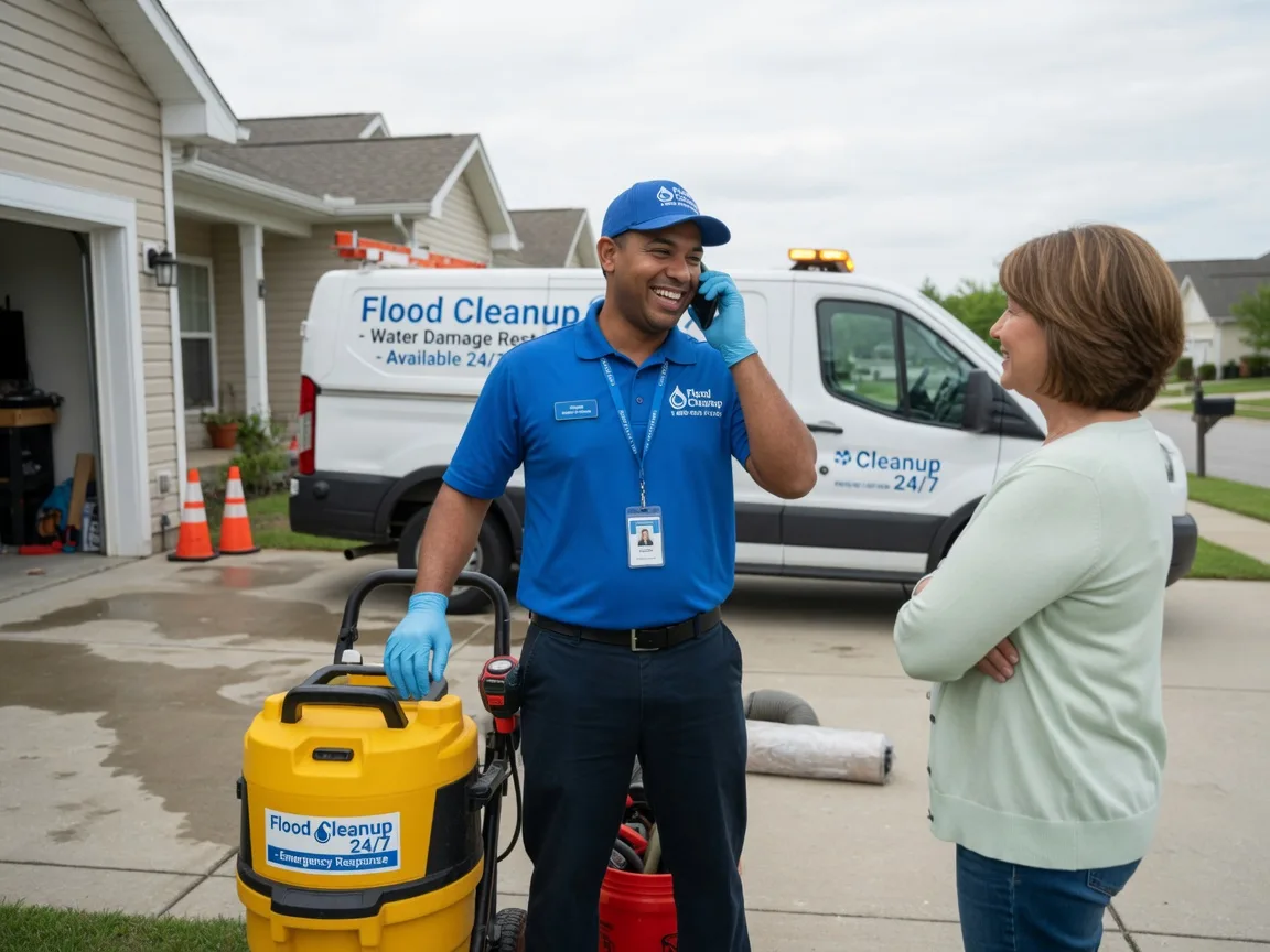 Flood Cleanup Lake Hill, NY FAQs